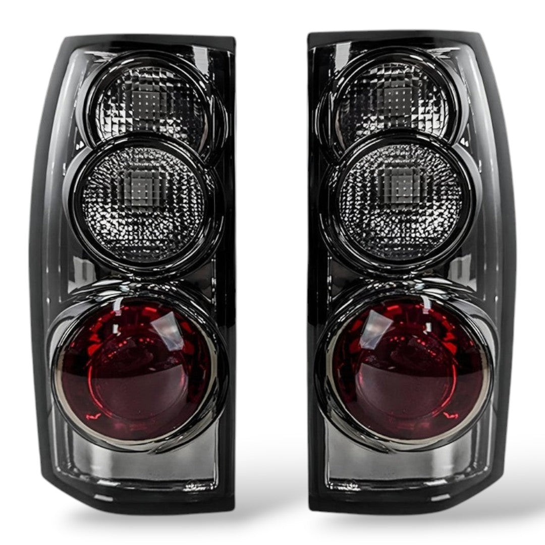 Smoked LED Tail Lights – Fits Holden Commodore VT VX VU VY VZ Ute ...