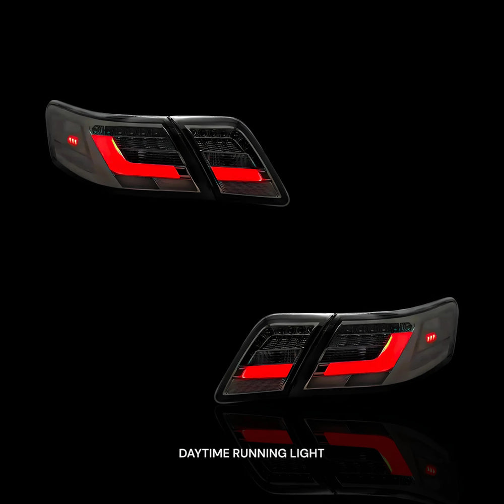Smoked LED Tail Lights – Fits Toyota Camry XV40 (2006–2011) | LH + RH Pair - Blckline Automotive