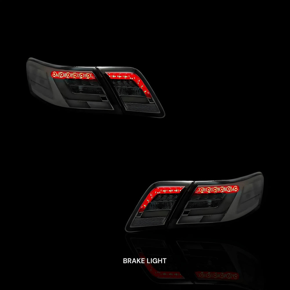 
                  
                    Smoked LED Tail Lights – Fits Toyota Camry XV40 (2006–2011) | LH + RH Pair - Blckline Automotive
                  
                