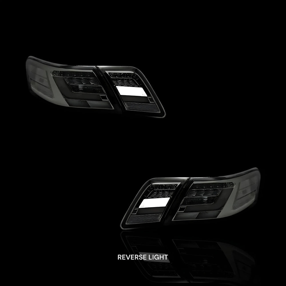 
                  
                    Smoked LED Tail Lights – Fits Toyota Camry XV40 (2006–2011) | LH + RH Pair - Blckline Automotive
                  
                