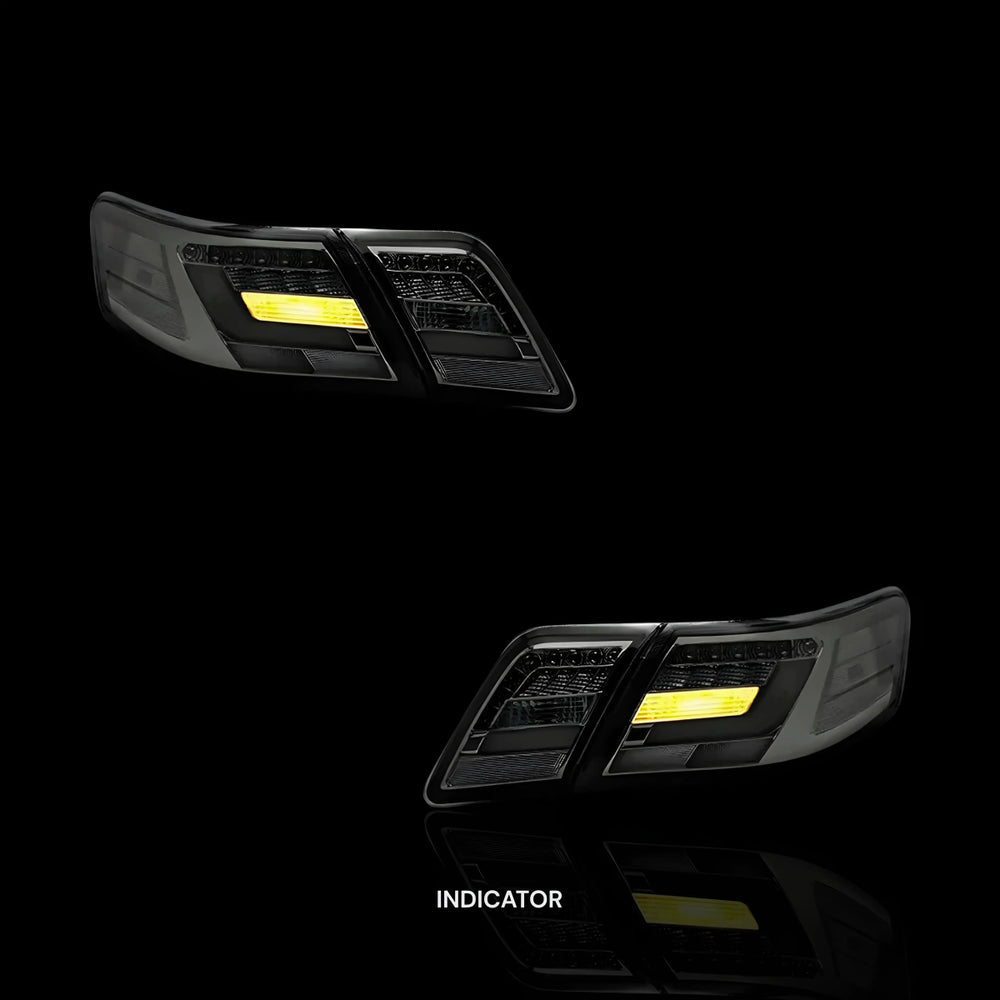 
                  
                    Smoked LED Tail Lights – Fits Toyota Camry XV40 (2006–2011) | LH + RH Pair - Blckline Automotive
                  
                