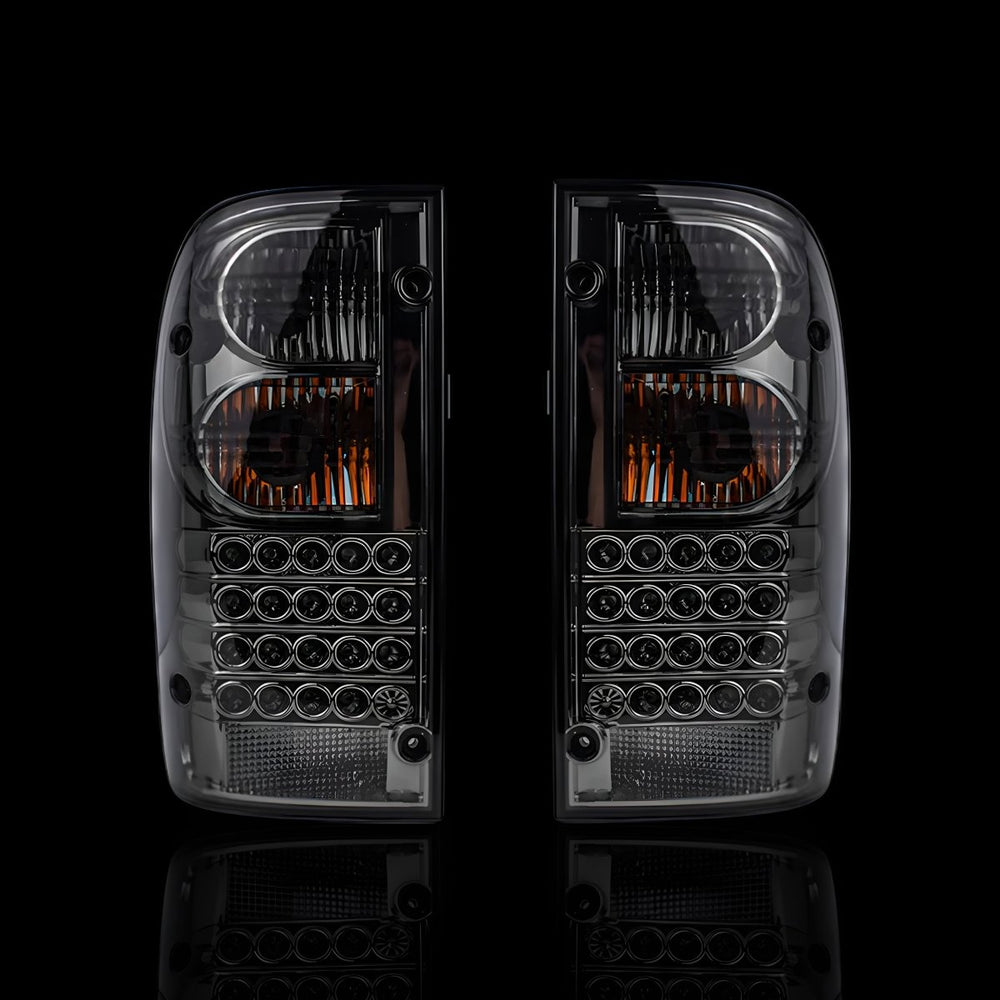 Smoked LED Tail Lights – Fits Toyota Hilux N60 (1997–2004) | LH + RH Pair - Blckline Automotive
