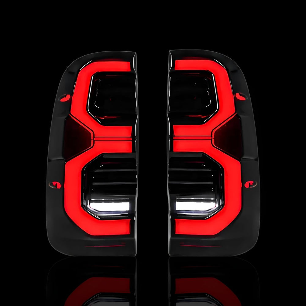 
                  
                    Smoked LED Tail Lights – Fits Toyota Hilux N70 (2005–2014) | LH + RH Pair - Blckline Automotive
                  
                