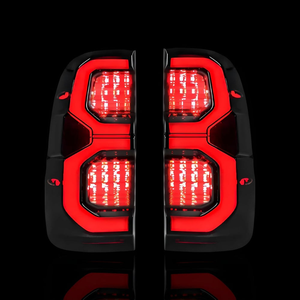 
                  
                    Smoked LED Tail Lights – Fits Toyota Hilux N70 (2005–2014) | LH + RH Pair - Blckline Automotive
                  
                