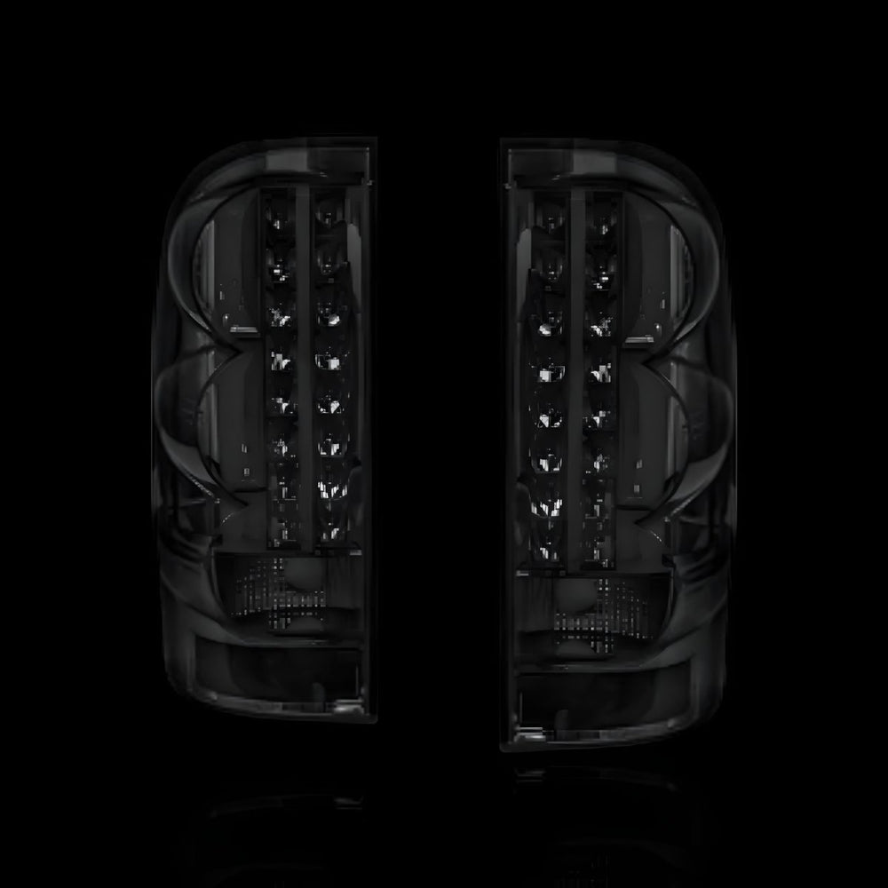 
                  
                    Smoked LED Tail Lights – Fits Toyota Hilux N70 / Vigo (2005–2014) | LH + RH Pair - Blckline Automotive
                  
                