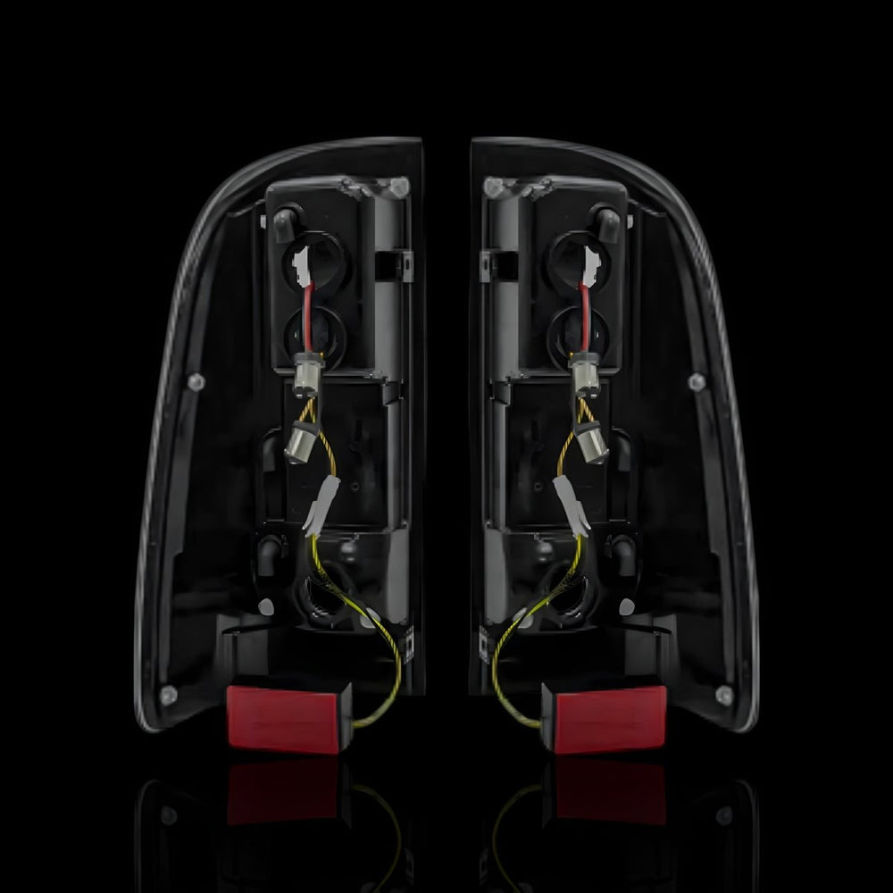 
                  
                    Smoked LED Tail Lights – Fits Toyota Hilux N70 / Vigo (2005–2014) | LH + RH Pair - Blckline Automotive
                  
                