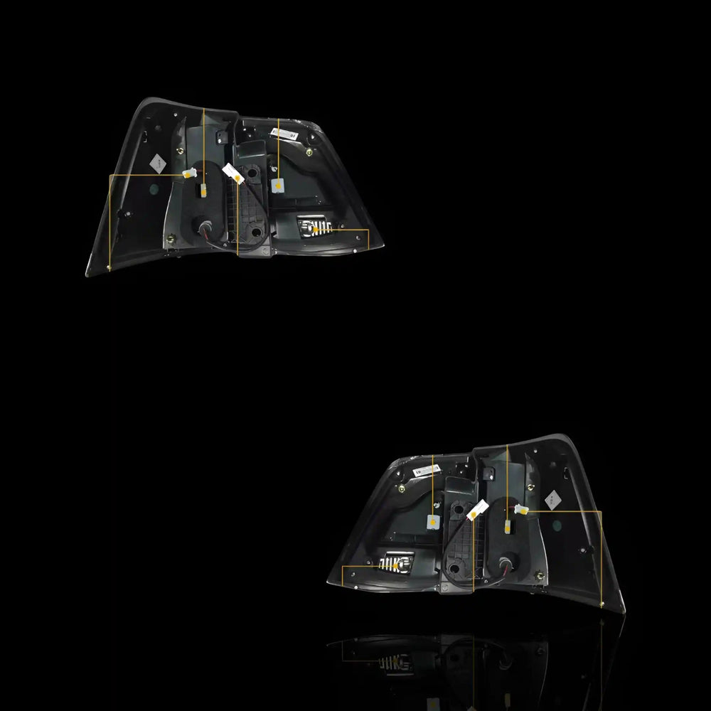 
                  
                    Smoked LED Tail Lights – Fits Toyota LandCruiser 200 Series (2008–2015) | LH + RH Pair - Blckline Automotive
                  
                