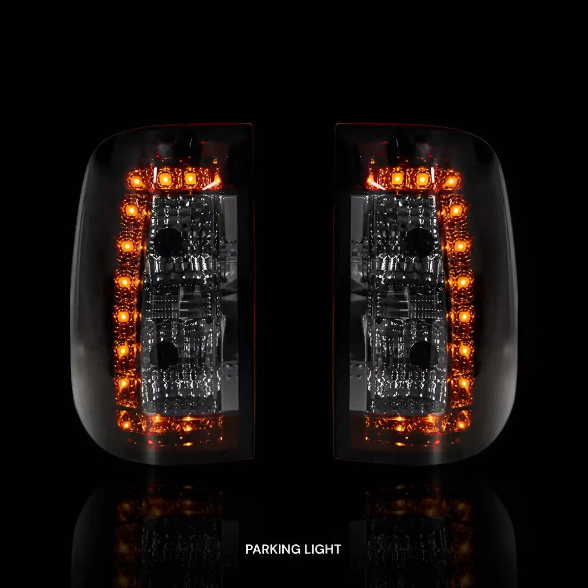 Smoked Red LED Tail Lights – Fits Ford Falcon FG / FG X UTE (2008 - 2016) | LH + RH Pair - Blckline Automotive
