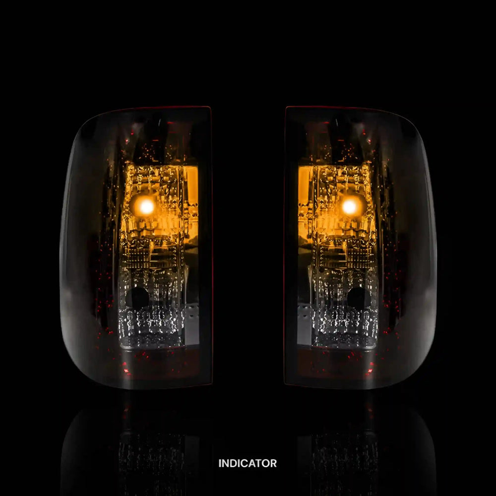 
                  
                    Smoked Red LED Tail Lights – Fits Ford Falcon FG / FG X UTE (2008 - 2016) | LH + RH Pair - Blckline Automotive
                  
                