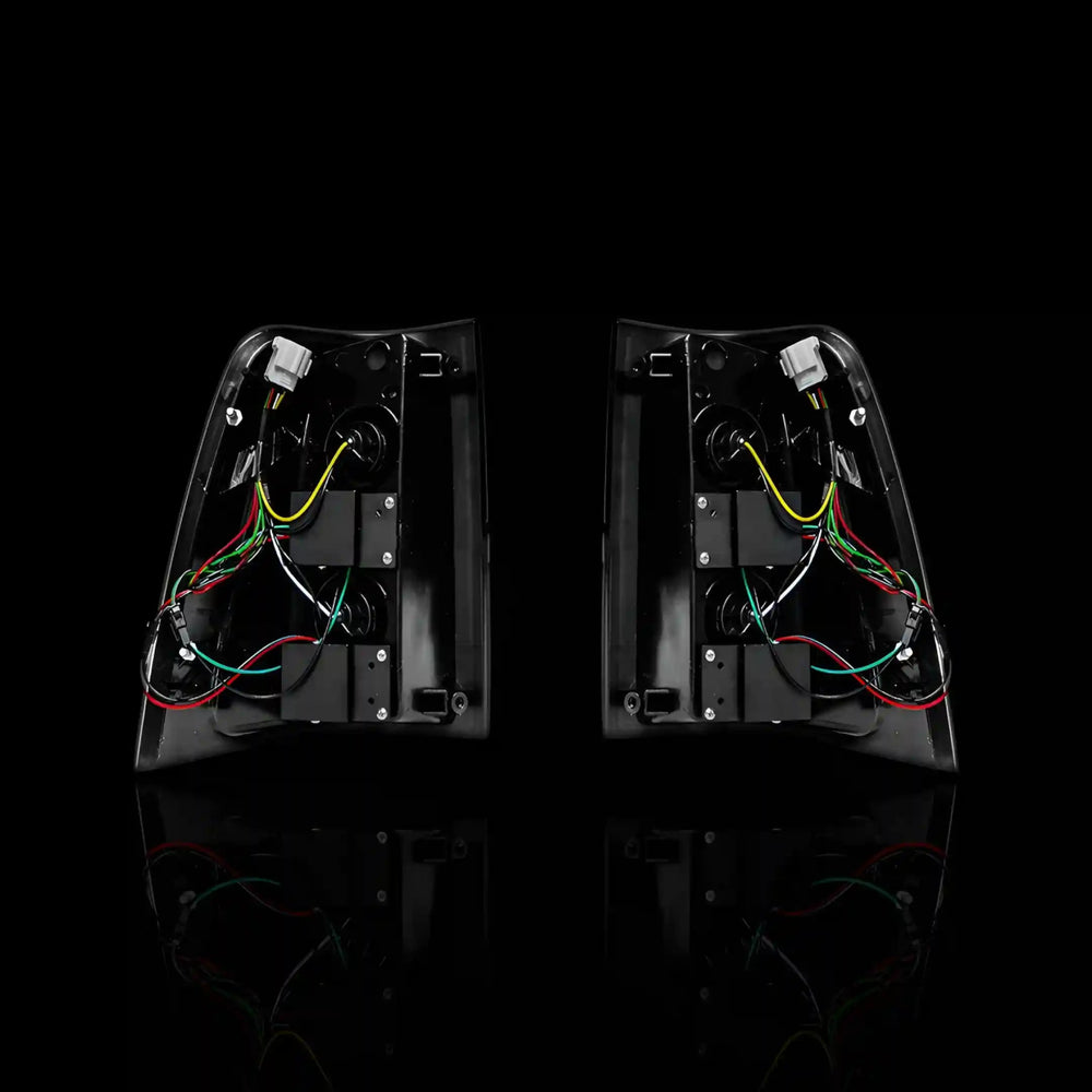 
                  
                    Smoked Red LED Tail Lights – Fits Ford Falcon FG / FG X UTE (2008 - 2016) | LH + RH Pair - Blckline Automotive
                  
                