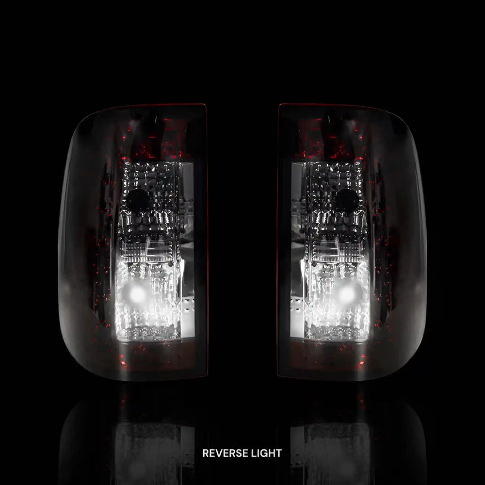 
                  
                    Smoked Red LED Tail Lights – Fits Ford Falcon FG / FG X UTE (2008 - 2016) | LH + RH Pair - Blckline Automotive
                  
                