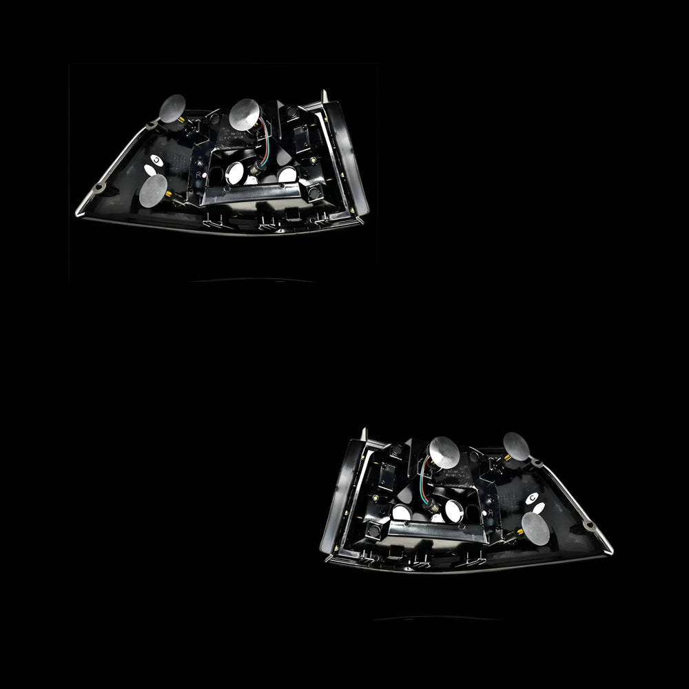 
                  
                    Smoked Red LED Tail Lights – Fits Holden Commodore VE UTE Series 1 & 2 (2007–2013) | LH + RH Pair - Blckline Automotive
                  
                