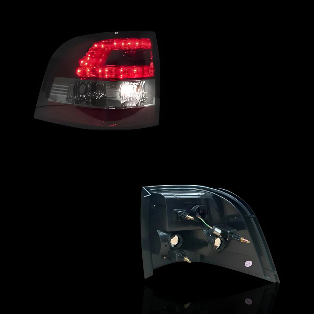 
                  
                    Smoked Red LED Tail Lights – Fits Holden Commodore VE Ute Series 1 & 2 (2007–2013) | LH + RH Pair - Blckline Automotive
                  
                