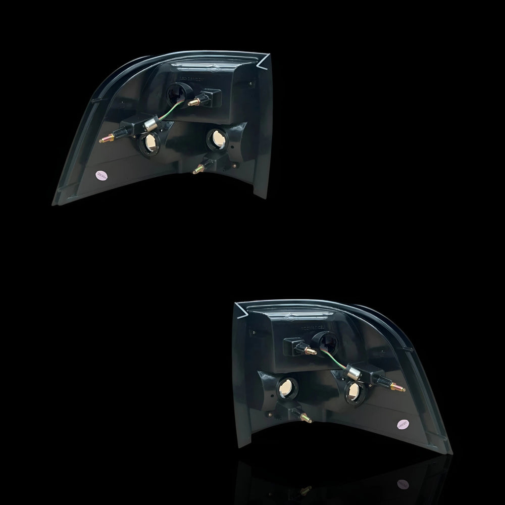 
                  
                    Smoked Red LED Tail Lights – Fits Holden Commodore VE Ute Series 1 & 2 (2007–2013) | LH + RH Pair - Blckline Automotive
                  
                