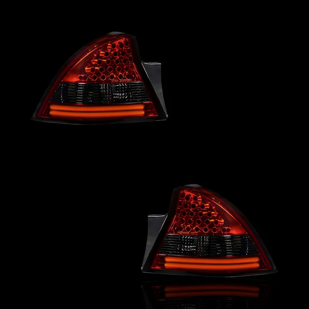 
                  
                    Smoked Red LED Tail Lights – Fits Holden Commodore VY Sedan (2002–2004) | LH + RH Pair - Blckline Automotive
                  
                