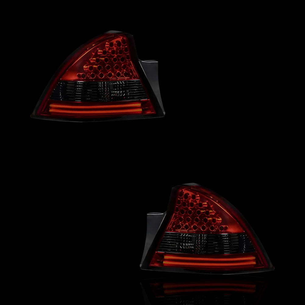 
                  
                    Smoked Red LED Tail Lights – Fits Holden Commodore VY Sedan (2002–2004) | LH + RH Pair - Blckline Automotive
                  
                