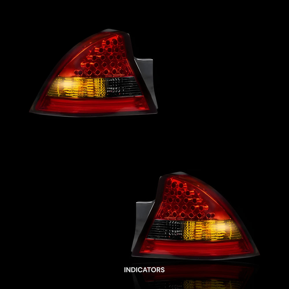 
                  
                    Smoked Red LED Tail Lights – Fits Holden Commodore VY Sedan (2002–2004) | LH + RH Pair - Blckline Automotive
                  
                