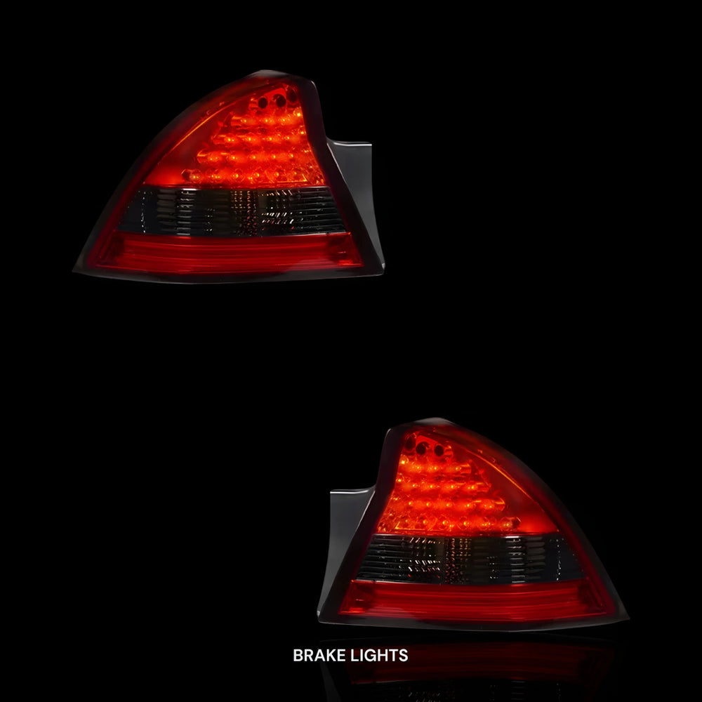 
                  
                    Smoked Red LED Tail Lights – Fits Holden Commodore VY Sedan (2002–2004) | LH + RH Pair - Blckline Automotive
                  
                