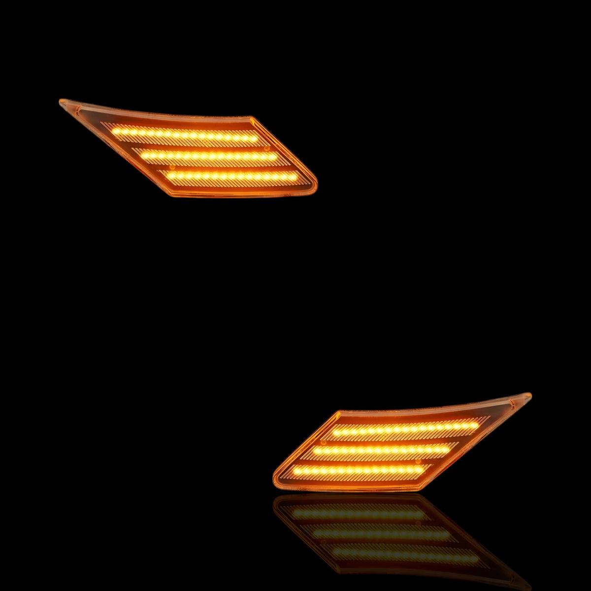 Smoked Sequential Side Marker Bumper Light – Fits Toyota 86 GT86 1st Gen. (2012 - 2021) | LH + RH Pair - Blckline Automotive