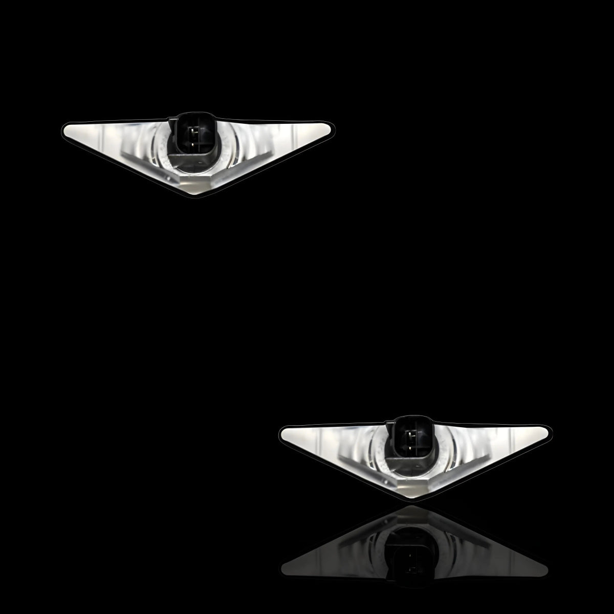 Smoked Side Turn Indicator Lights – Fits Ford Falcon FG (2008 - 2014) | LH + RH Pair - Blckline Automotive