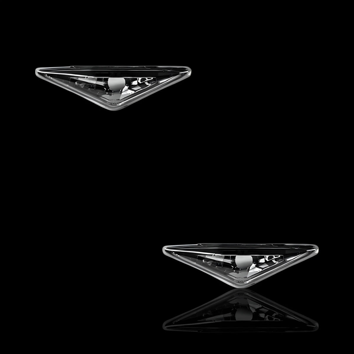 Smoked Side Turn Indicator Lights – Fits Ford Falcon FG (2008 - 2014) | LH + RH Pair - Blckline Automotive