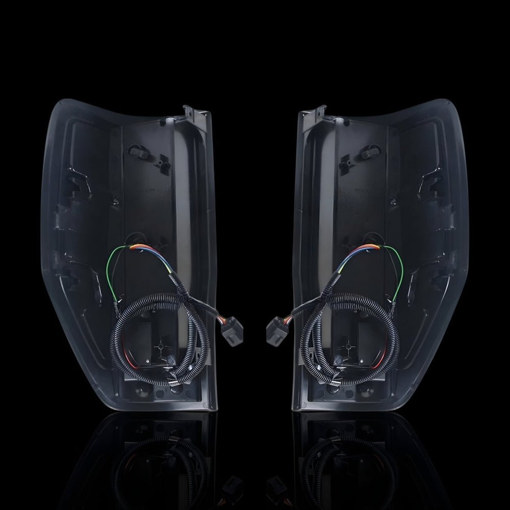 
                  
                    Smoked Tail Lights – Fits Ford Ranger Wildtrak PX MK1 / MK2 / MK3 (2011–2020) | LH + RH Pair - Blckline Automotive
                  
                