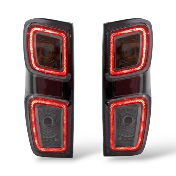 Smoked Tail Lights – Fits Isuzu D-Max (2019 - 2023)