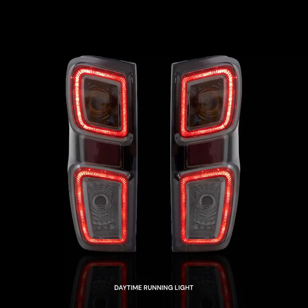 
                  
                    Smoked Tail Lights – Fits Isuzu D - Max (2019 - 2023) | LH + RH Pair - Blckline Automotive
                  
                