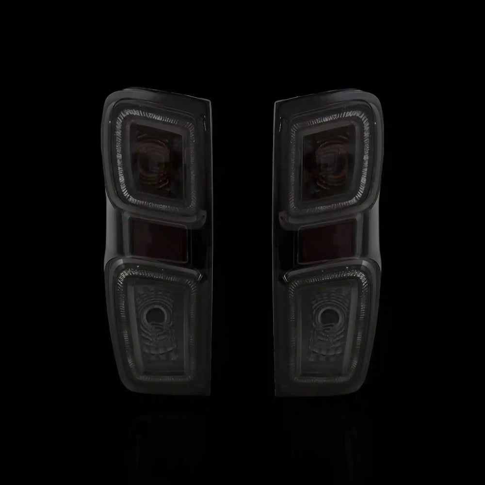 
                  
                    Smoked Tail Lights – Fits Isuzu D - Max (2019 - 2023) | LH + RH Pair - Blckline Automotive
                  
                