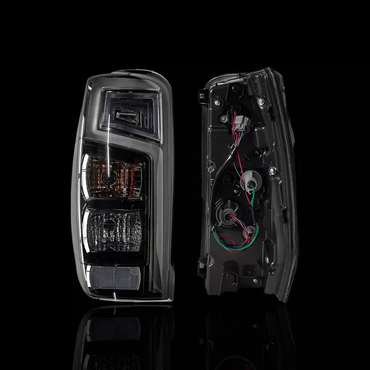 Smoked Tail Lights – Fits Mitsubishi Triton MR (2018 - 2024) | LH + RH Pair - Blckline Automotive