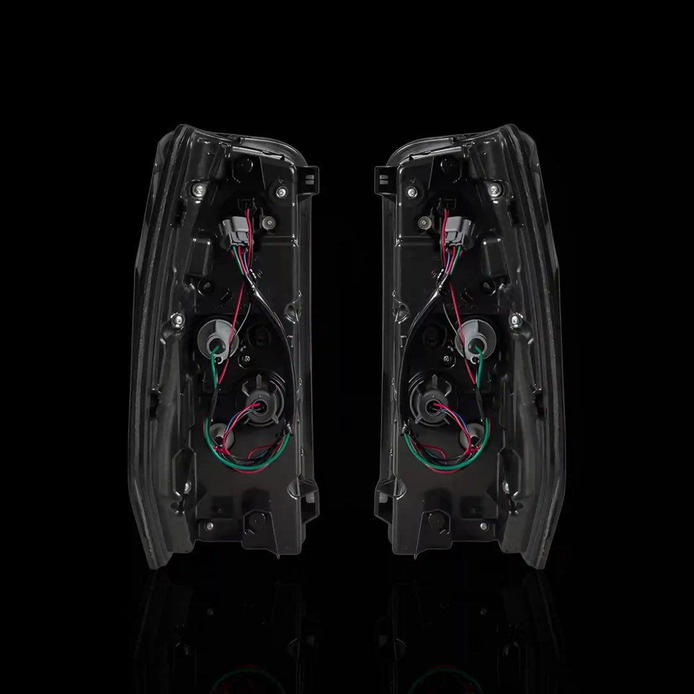 Smoked Tail Lights – Fits Mitsubishi Triton MR (2018 - 2024) | LH + RH Pair - Blckline Automotive