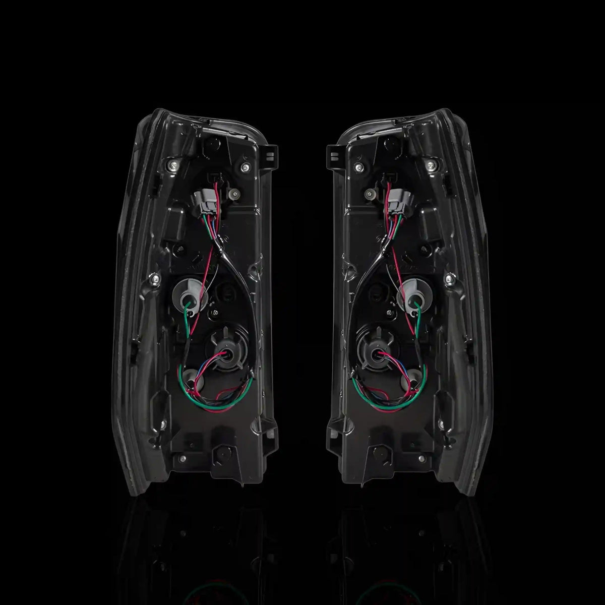 Smoked Tail Lights – Fits Mitsubishi Triton MR (2018 - 2024) | LH + RH Pair - Blckline Automotive