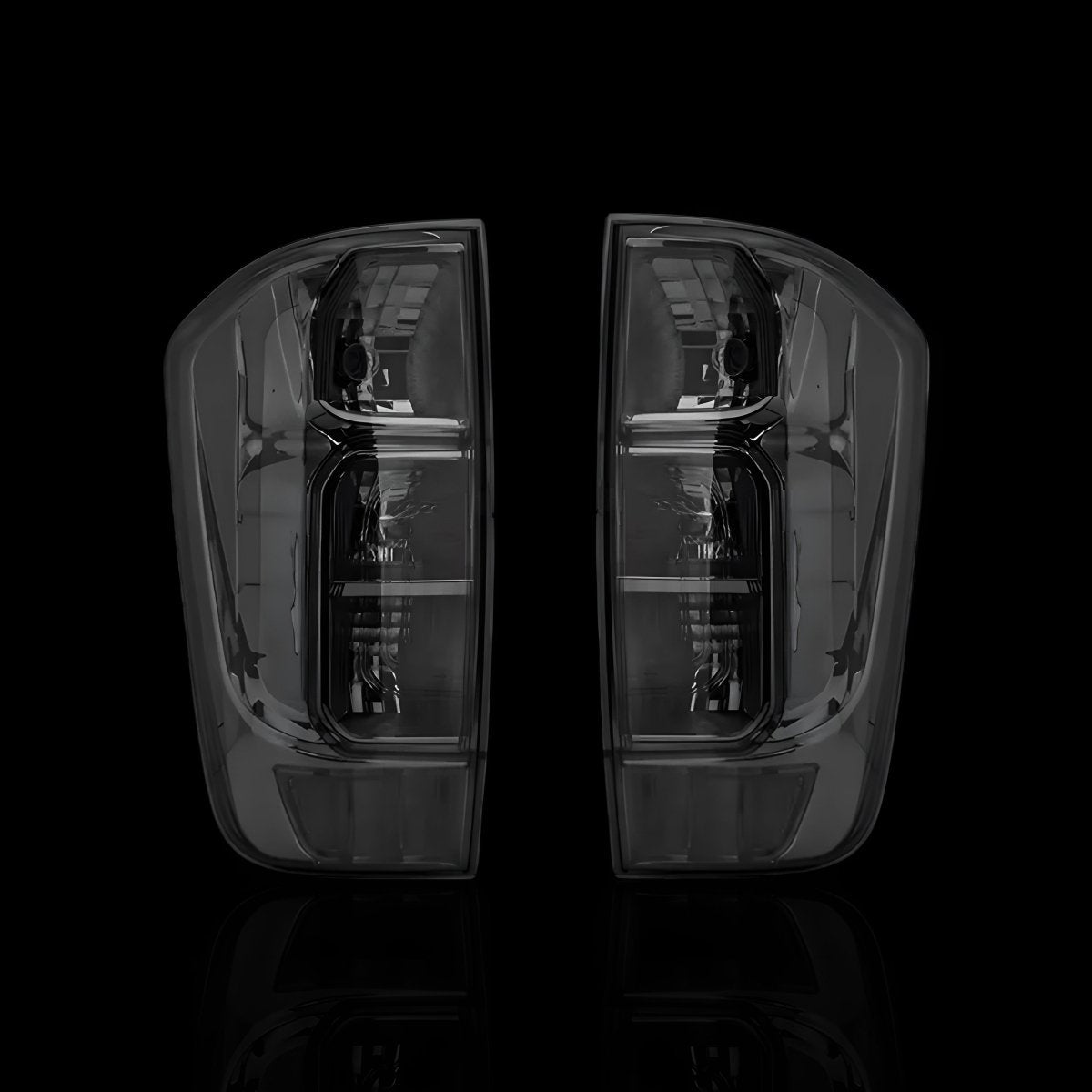 Smoked Tail Lights – Fits Nissan Navara D23 NP300 (2015–2020) | LH + RH Pair - Blckline Automotive