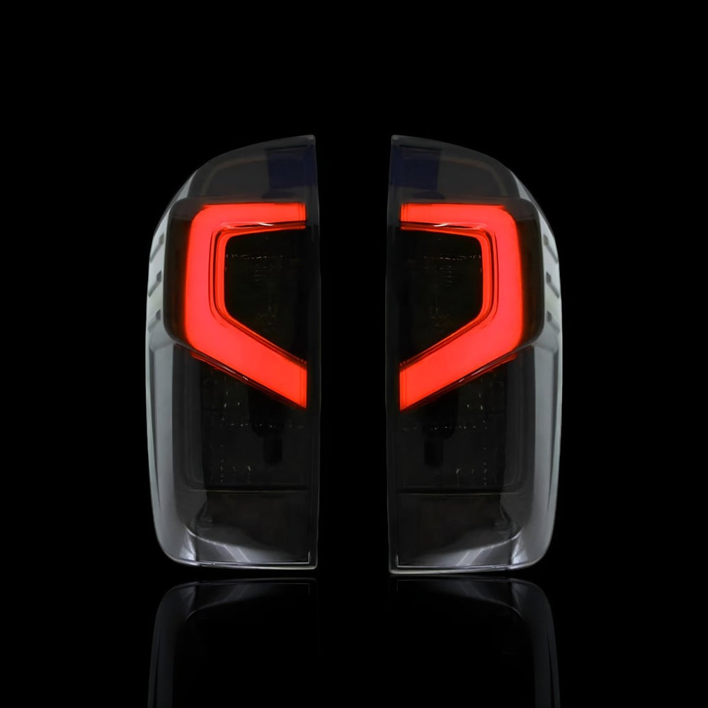 Smoked Tail Lights – Fits Nissan Navara D23 NP300 (2015–2023) | LH + RH Pair - Blckline Automotive