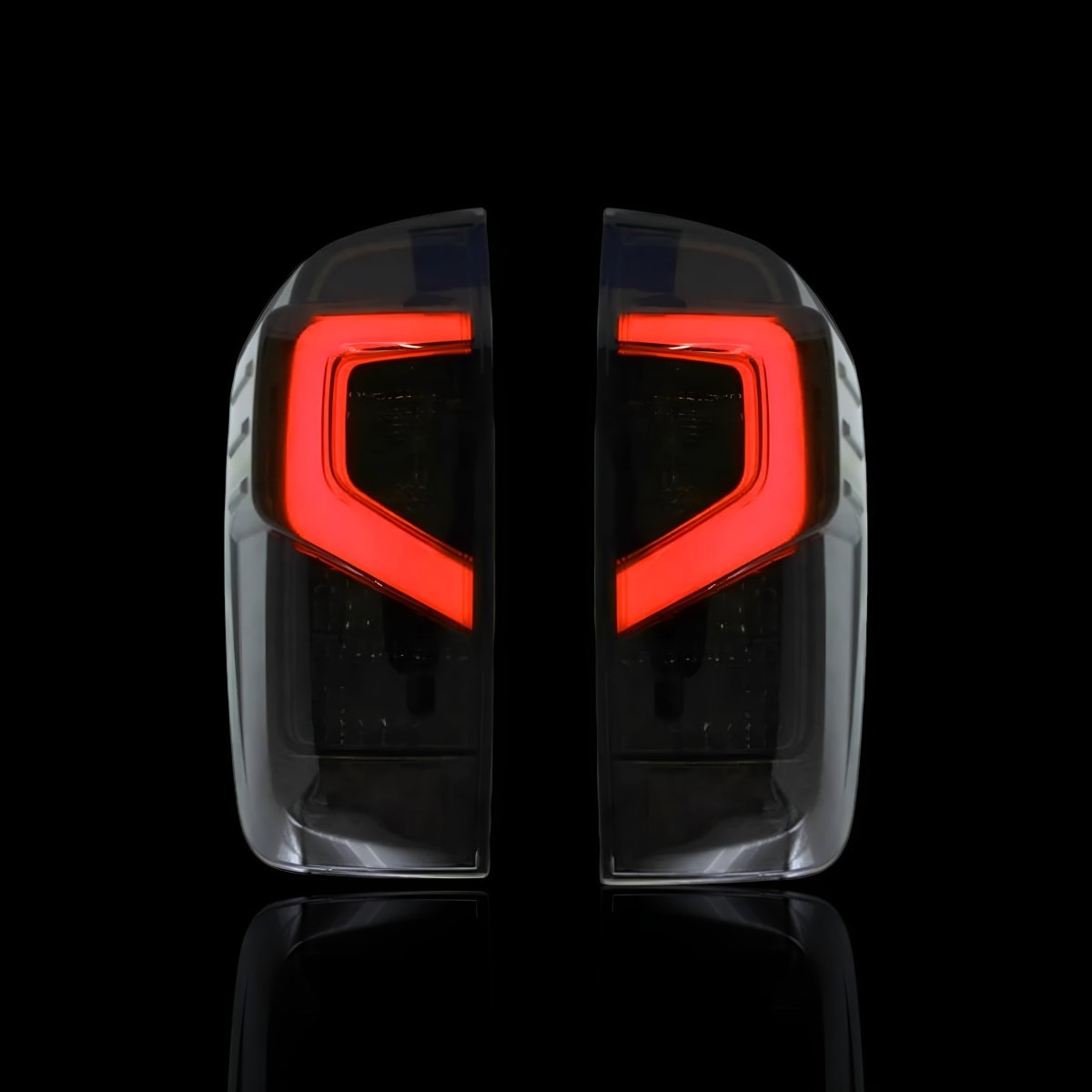 Smoked Tail Lights – Fits Nissan Navara D23 NP300 (2015–2023) | LH + RH Pair - Blckline Automotive