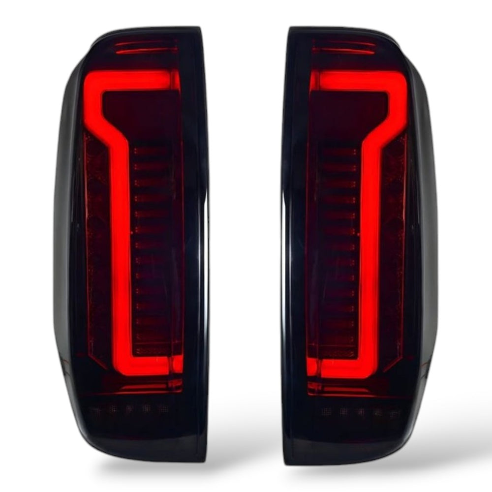 Smoked Tail Lights – Fits Nissan Navara D40 (2005–2016) | LH + RH Pair ...