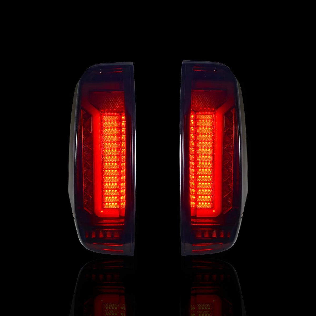 Smoked Tail Lights – Fits Nissan Navara D40 (2005–2016) | LH + RH Pair - Blckline Automotive