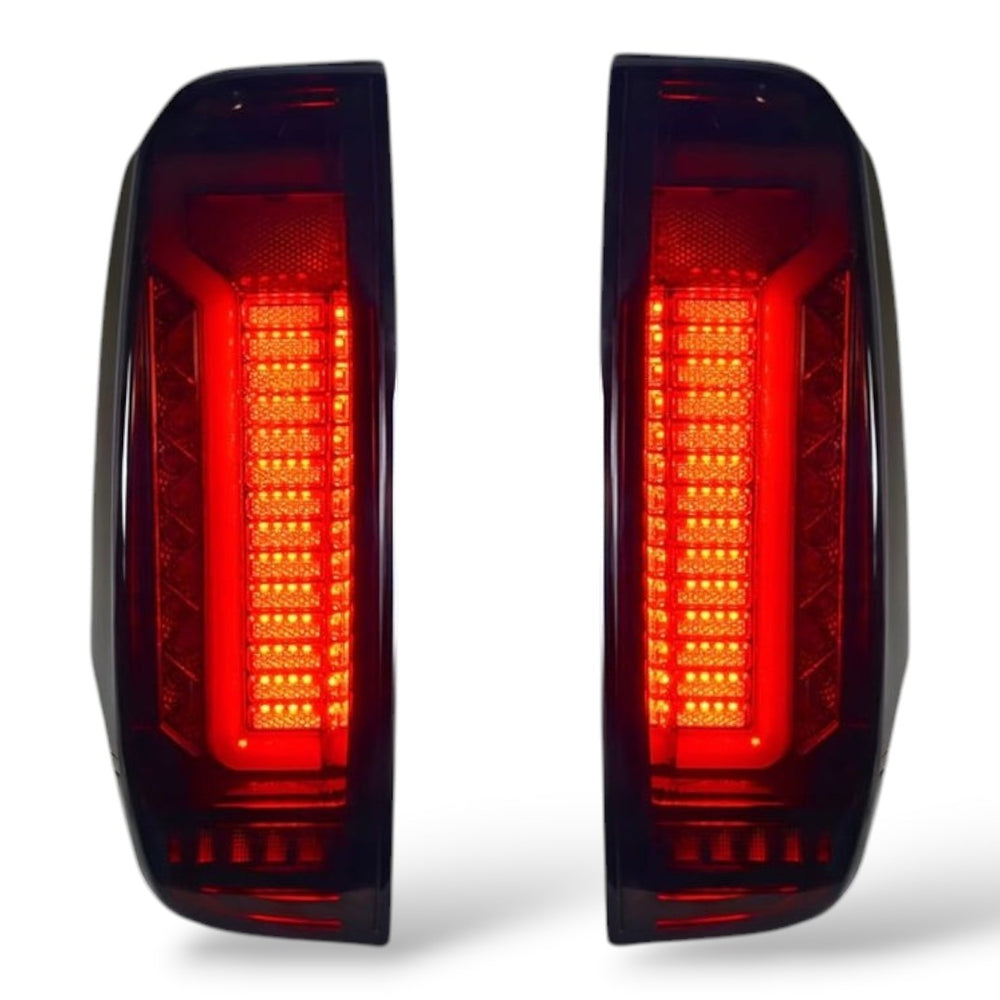 Smoked Tail Lights – Fits Nissan Navara D40 (2005–2016) | LH + RH Pair ...