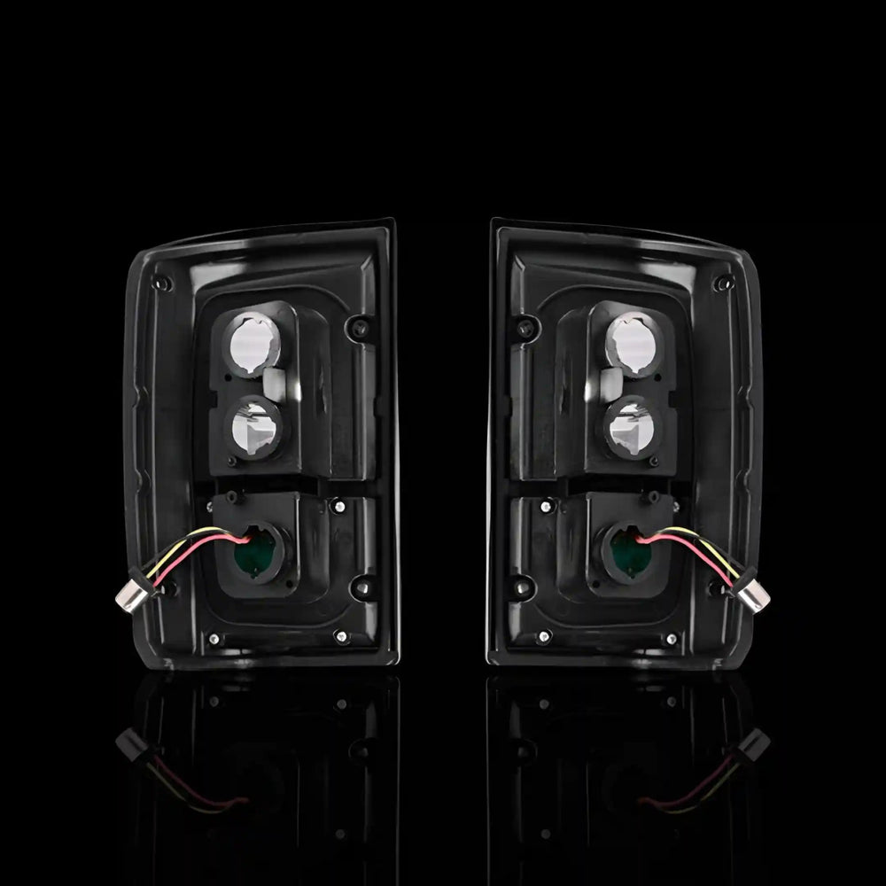 
                  
                    Smoked Tail Lights – Fits Nissan Patrol / Safari GQ Y60 Series 1 & 2 (1988 - 1997) | LH + RH Pair - Blckline Automotive
                  
                