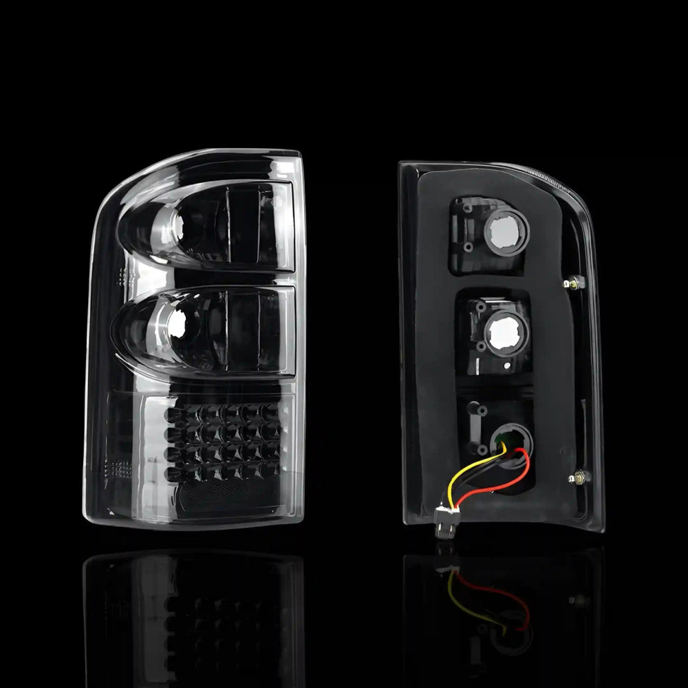 Smoked Tail Lights – Fits Nissan Patrol / Safari GU Y61 (1997 – 2004) | LH + RH Pair - Blckline Automotive
