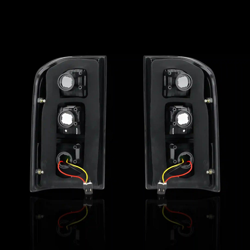 
                  
                    Smoked Tail Lights – Fits Nissan Patrol / Safari GU Y61 (1997 – 2004) | LH + RH Pair - Blckline Automotive
                  
                