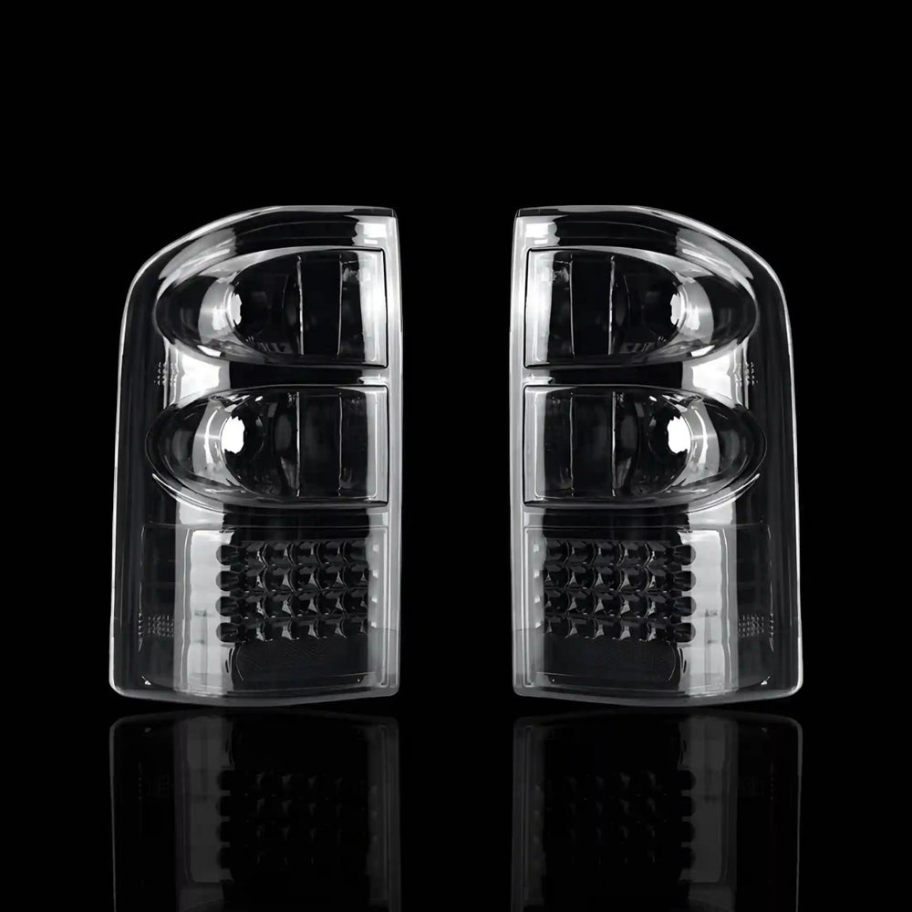 Smoked Tail Lights – Fits Nissan Patrol / Safari GU Y61 (1997 – 2004) | LH + RH Pair - Blckline Automotive