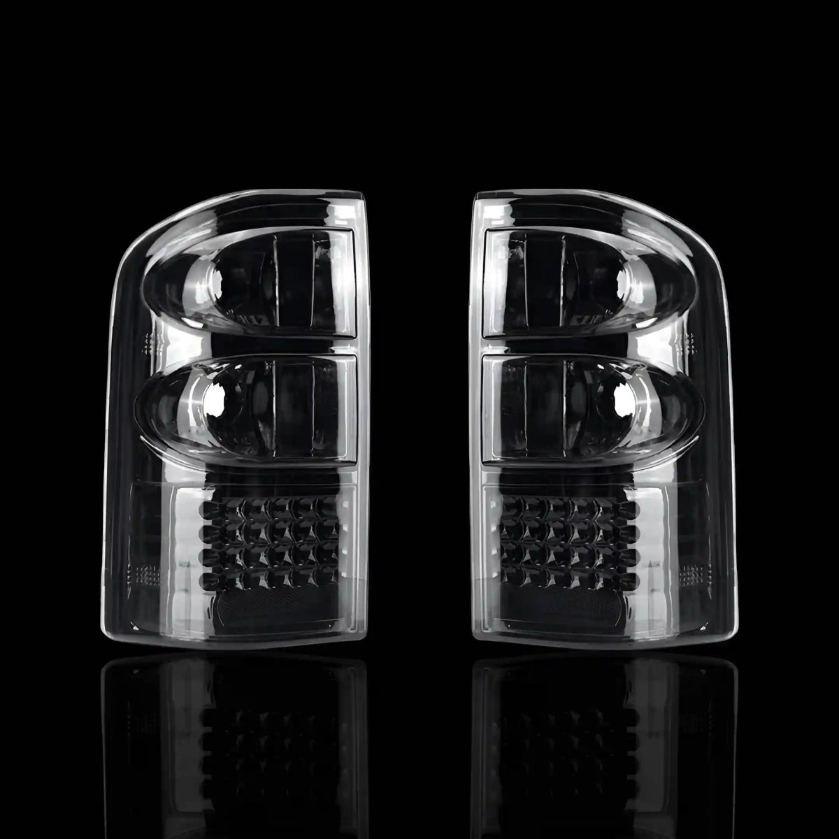 Smoked Tail Lights – Fits Nissan Patrol / Safari GU Y61 (1997 – 2004) | LH + RH Pair - Blckline Automotive