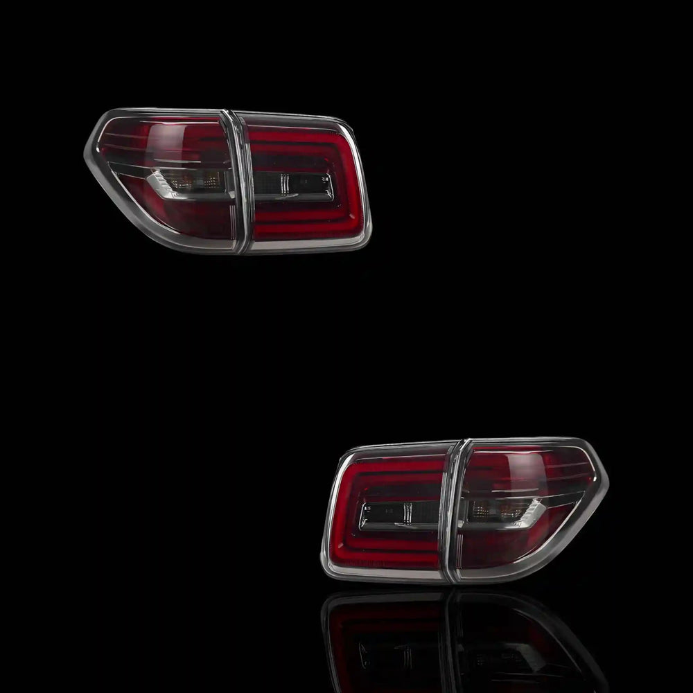
                  
                    Smoked Tail Lights – Fits Nissan Patrol Y62 Wagon (2012 - 2022) | LH + RH Pair - Blckline Automotive
                  
                