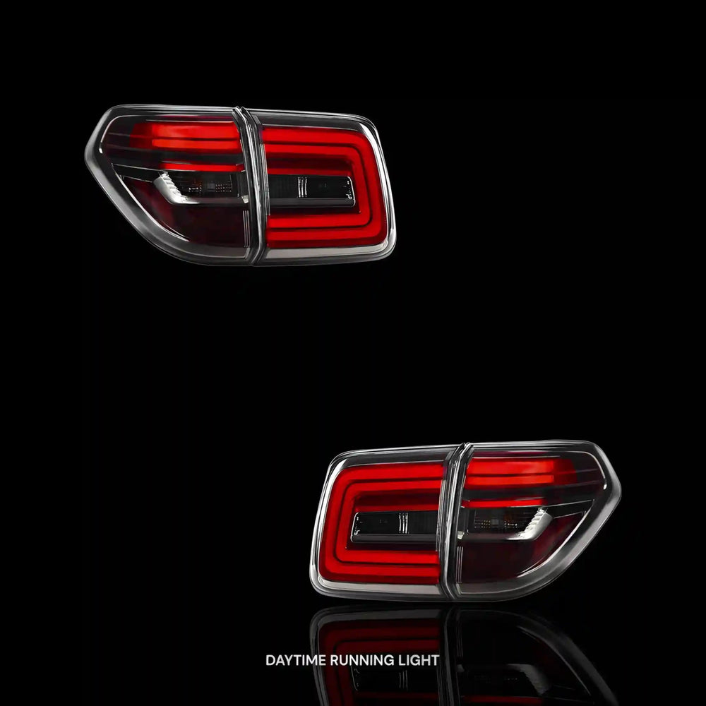 
                  
                    Smoked Tail Lights – Fits Nissan Patrol Y62 Wagon (2012 - 2022) | LH + RH Pair - Blckline Automotive
                  
                