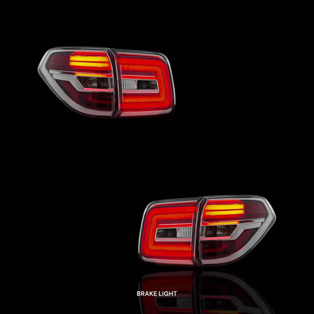 Smoked Tail Lights – Fits Nissan Patrol Y62 Wagon (2012 - 2022) | LH + RH Pair - Blckline Automotive