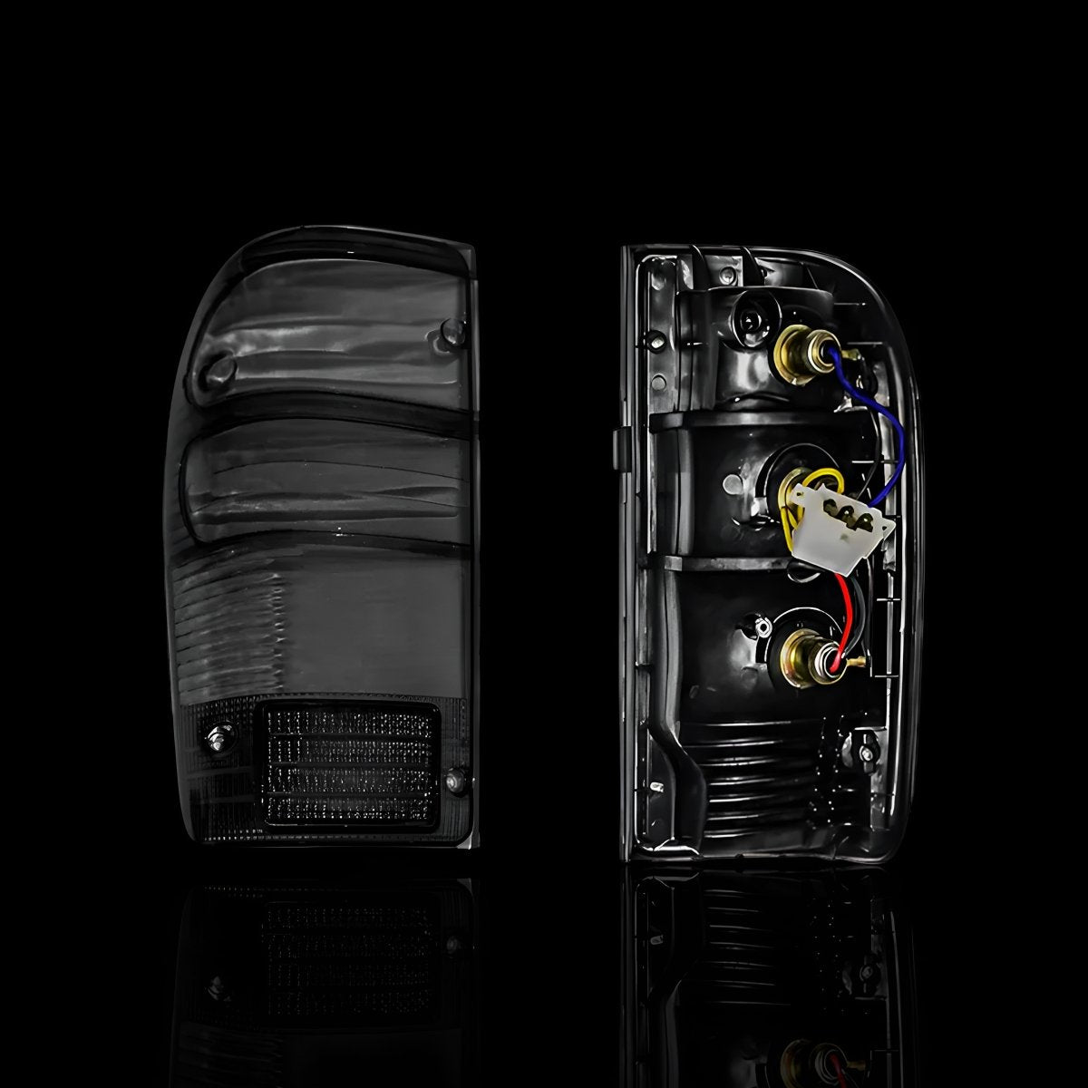 Smoked Tail Lights – Fits Toyota Hilux N60 (1997–2004) | LH + RH Pair - Blckline Automotive