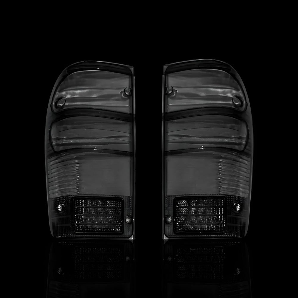 Smoked Tail Lights – Fits Toyota Hilux N60 (1997–2004) | LH + RH Pair - Blckline Automotive