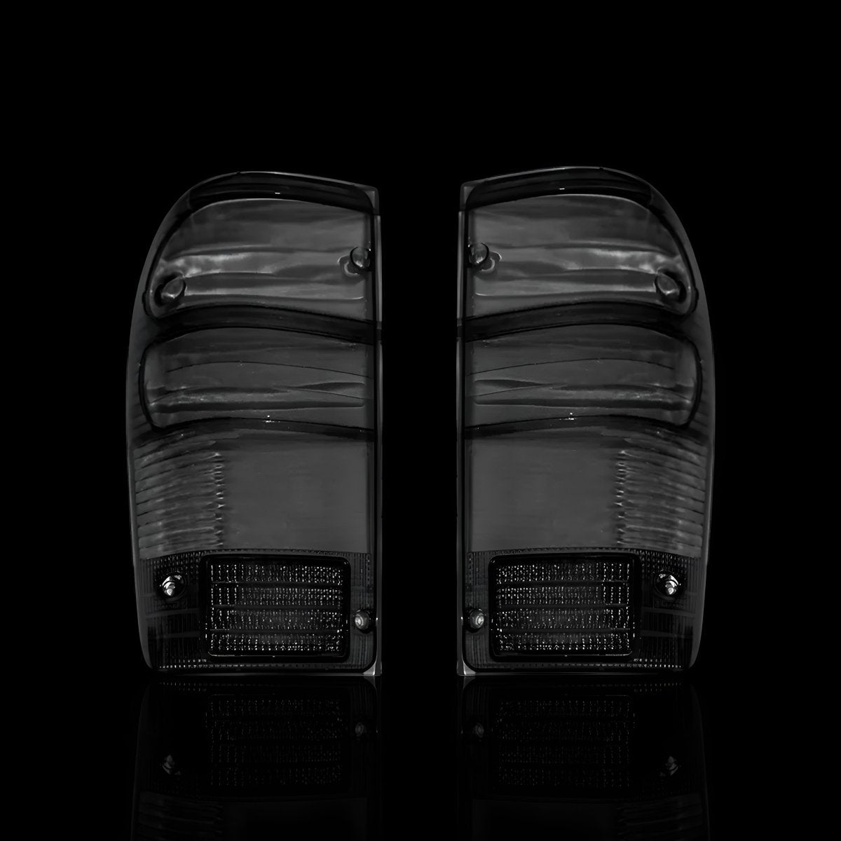 Smoked Tail Lights – Fits Toyota Hilux N60 (1997–2004) | LH + RH Pair - Blckline Automotive