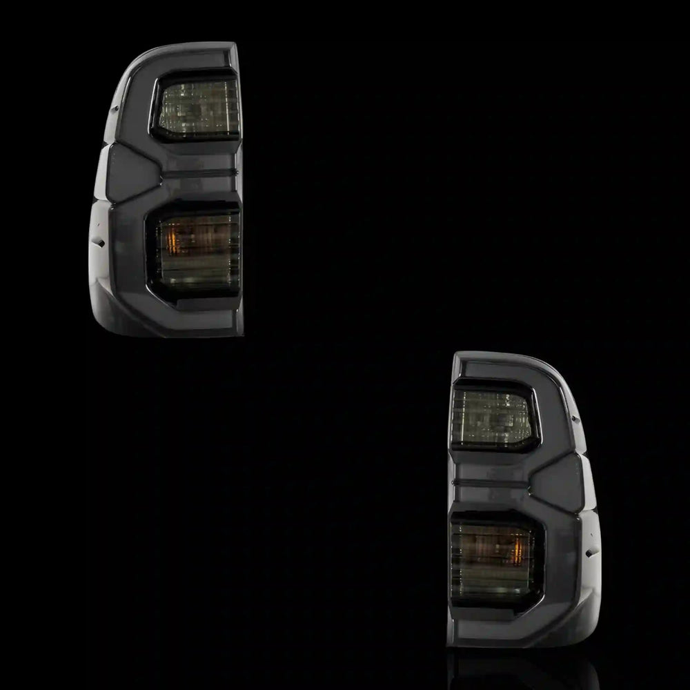 
                  
                    Smoked Tail Lights – Fits Toyota Hilux N80 (2015 - 2020) | LH + RH Pair - Blckline Automotive
                  
                